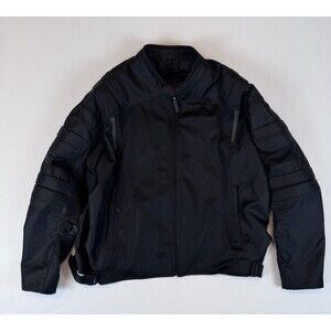 Bilt Blaze 2 Mesh Motorcycle Jacket Protective Armor Padded Men’s 4XL Black